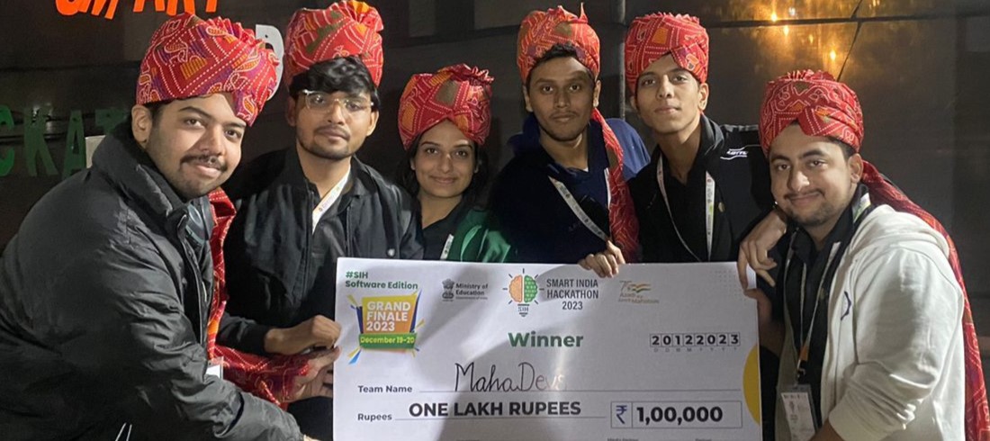 Winning Smart India Hackathon 2023